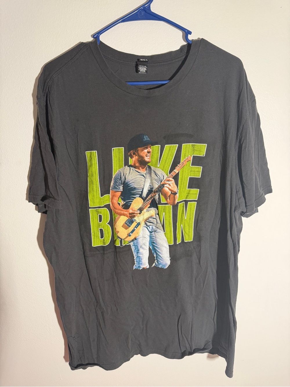 Luke Bryan Raised Up Right Tour Merch
